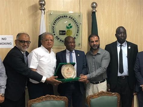 Burkina Faso Ambassador Visits Rice Exporters Association Of Pakistan