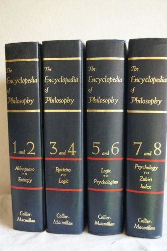 Encyclopedia Of Philosophy Books Ebay