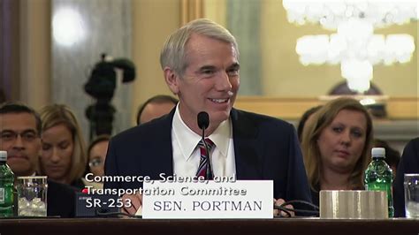 Portman Testifies At Senate Hearing On Bipartisan Stop Enabling Sex