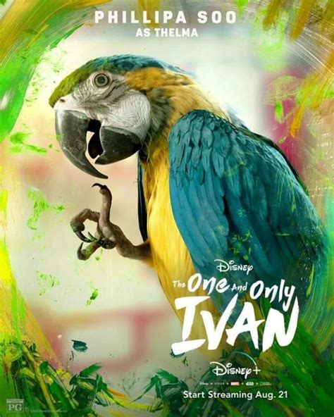 The One And Only Ivan New Video And Character Posters Released