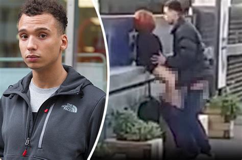 london train station public sex lad caught romping at rush hour gets booze ban daily star