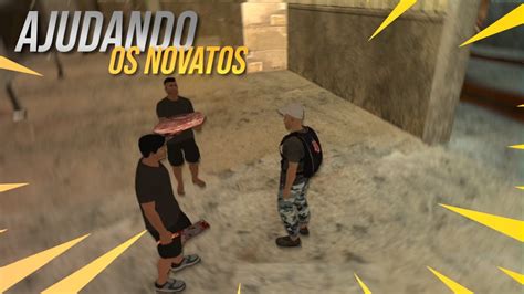 Gta Mta Rp Ajudando Os Random Da Cidade Separamos Uma Briga De Rua