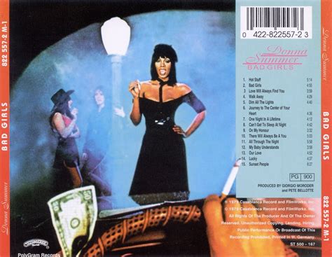 Musicotherapia Donna Summer Bad Girls 1979