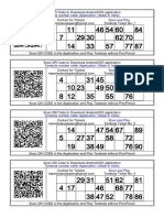 bingo housie ticket generator excel sheet