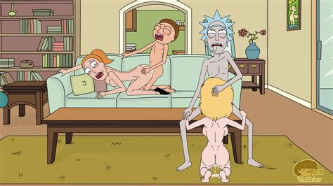 Post Beth Smith Morty Smith Rick Sanchez Rick And Morty Summer