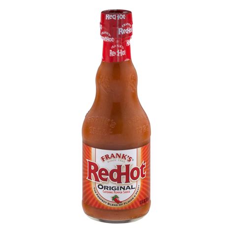 Franks Red Hot Original Cayenne Pepper Sauce 12oz Btl Garden Grocer