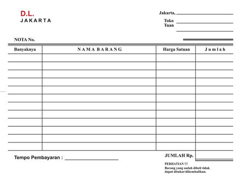 Sebelum kita masuk ke topik pembahasan yaitu contoh format nota dinas, alangkah baiknya kita mengetahui apa itu nota dinas? Contoh Nota Penjualan Sembako - Contoh Karo