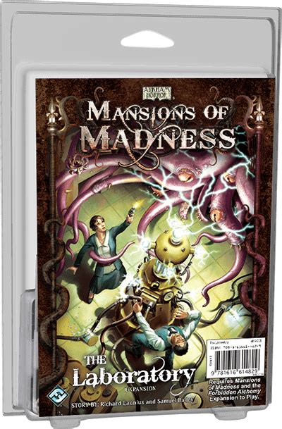 Mansions of Madness: The Laboratory - Mansions of Madness | iHRYsko - spoločenské hry pre deti a ...
