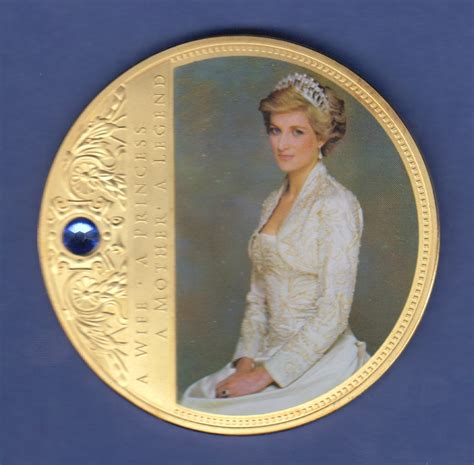 Check spelling or type a new query. Gigant-Medaille 70mm 110g Lady Diana mit blauem ...