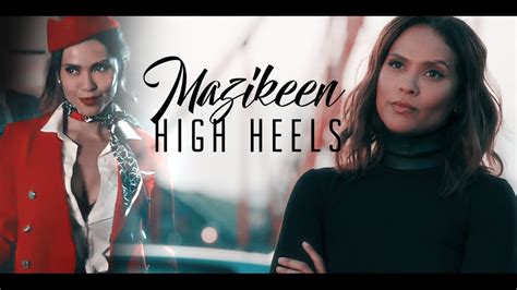 Mazikeen Smith High Heels Youtube