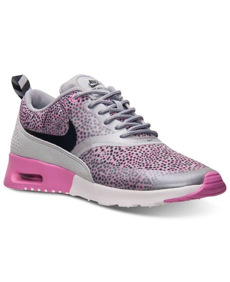 Nike Womens Air Max Thea Print Running Sneakers From Finish Line In