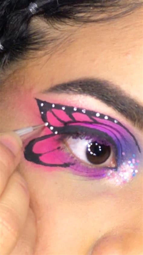 Makeup Butterfly Vídeo Tutoriais de maquilhagem Maquiagem