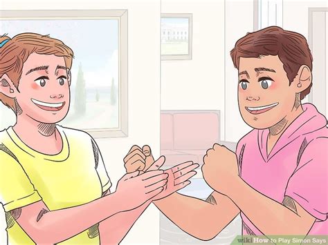 How To Play Simon Says 10 Steps With Pictures Wikihow