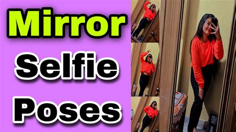 Adorable Mirror Selfie Poses😍👌top 10 Poses🤳for Girls Mirrorpose Posesforgirls