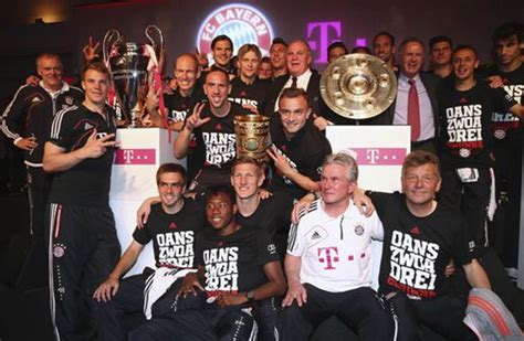Fc bayern münchen muss nach drochtersen, bvb nach fürth. Bayern Munich win DFB Pokal to secure historic treble ...