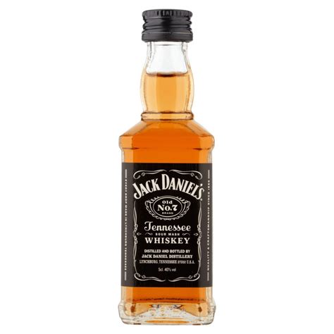 Jack Daniels Old No7 Whisky Miniature Vip Bottles