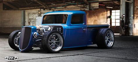 Factory Fives 35 Hot Rod Truck Available To Order Soon