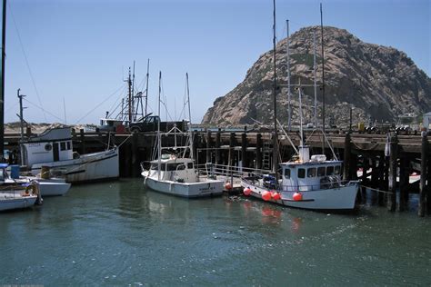 Fishing Boats At The North T Pier In Morro Bay Ca 16 Apri Flickr
