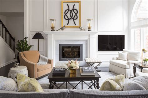 Perfect Symmetry Living Room Hawk Haven