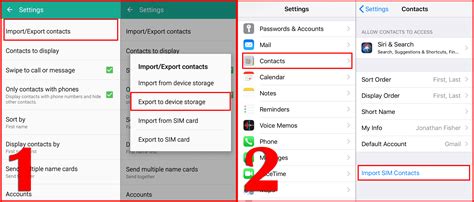 How To Transfer Your Contacts From Android To Iphone