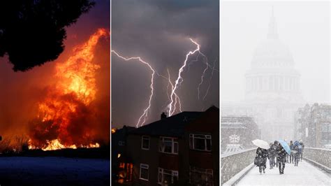 From droughts to deluges: A year of dangerous weather | World News | Sky News