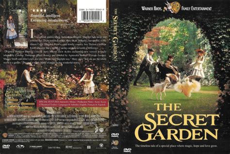 Kate maberly, heydon prowse, andrew knott and others. the secret garden - Movie DVD Scanned Covers ...