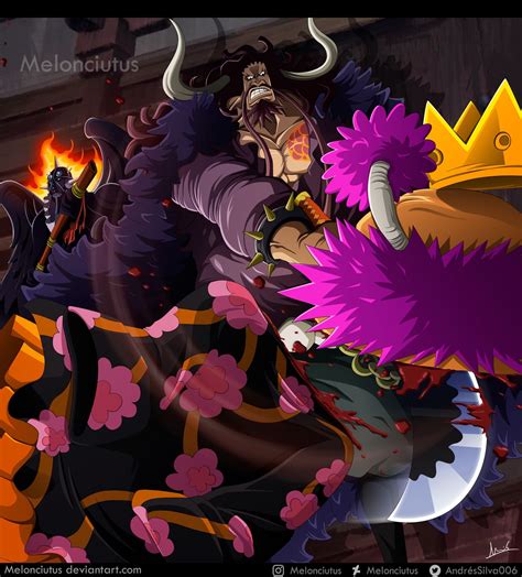 One Piece 983 Luffy Vs Page One By Elpipe3000 On Deviantart