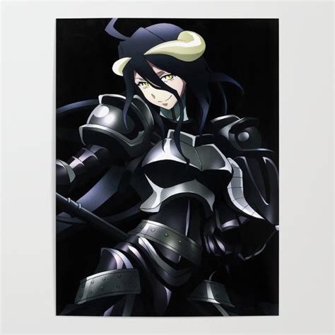 Albedo Overlord Poster By Gemma Aldred Society6