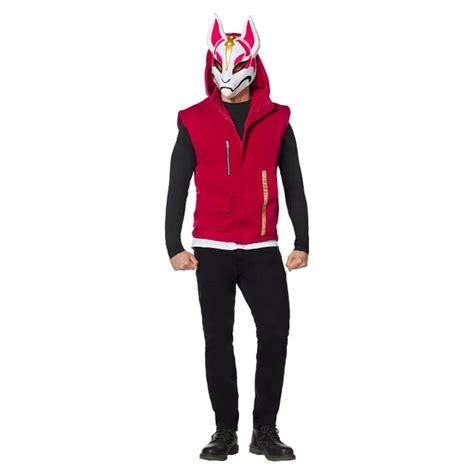Fortnite's season 6 halloween costumes have been rolled out today, adding new skins, pickaxes, and gliders alongside some other additions. Fortnite Men's Drift Halloween Costume | Best Target ...