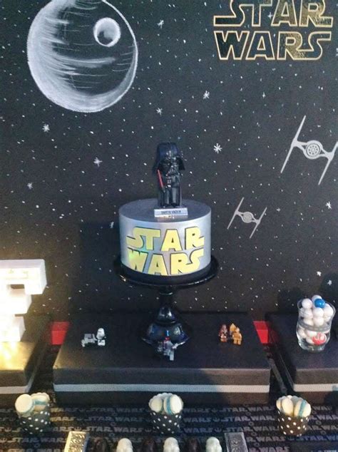 Star Wars Birthday Party Ideas Photo 1 Of 30 Star Wars Birthday