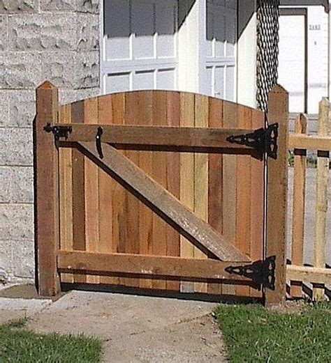 How To Build A Wooden Gate Professionally Hunker Building A Wooden