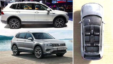 7 Seat Version Of Volkswagen Tiguan Debuts At 2019 Chengdu Auto Show