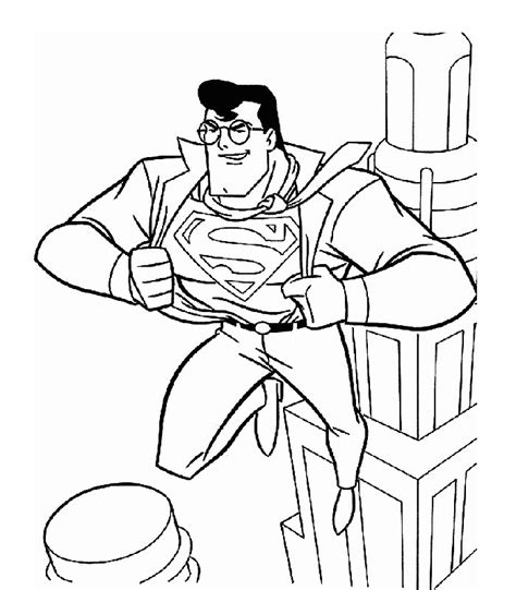 In questa categoria sono presenti 89 disegni. Superman 3, Disegni per bambini da colorare
