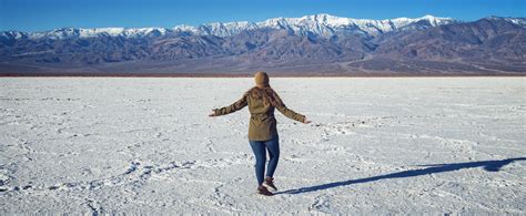 Badwater Basin Sunset After A Storm In Death Valley — Flying Dawn