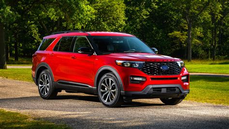 2022 Ford Explorer Review Niches Covered By Timberline St And King