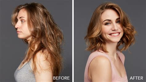 Simple yet elegant short hairstyles for older women are currently very popular. Before and After: Fixing Bad Haircuts