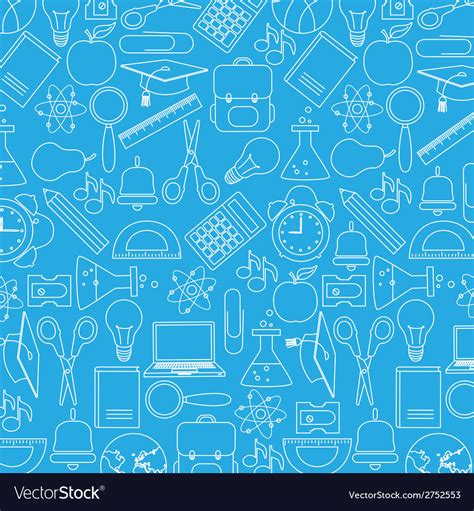 🔥 Download Background School Icons Royalty Vector Image By Anthonyw45
