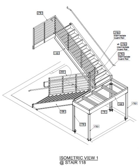 Steel Welded Egress Stairs Steel Stairs Design Home Building Design Stairs Architecture