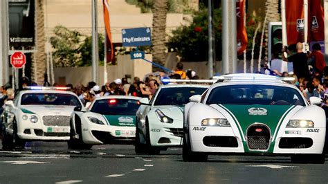 Top Fastest Supercar Police Cars In The World