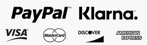 Klarna Amex Visa Mastercard Paypal Hd Png Download Kindpng
