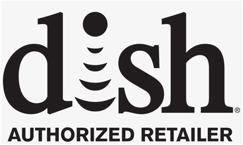 Dish Authorized Retailer Logo Vertical Black Dish Network Logo Black