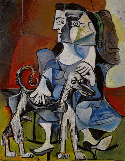 For all license requests (feature movie, television, documentary, commercial, museums. Picasso Dog Portrait Sells for Millions | The Bark