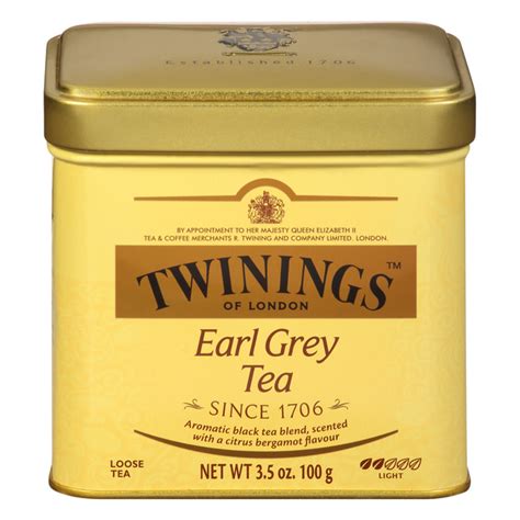 Save On Twinings Of London Black Tea Earl Gray Loose Order Online Delivery Giant