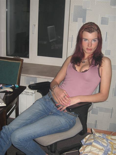 Sexy Russian Teen Redhead Girl Leaked Amateur Photos