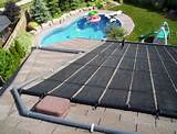 Pool Solar Installation Images