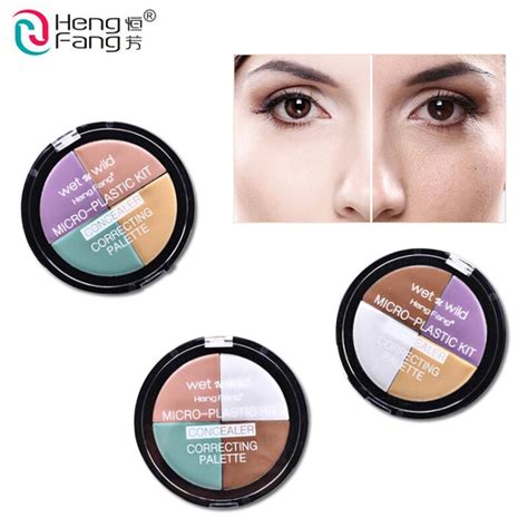 Hengfang Natural Concealer 6 Colors Contour Palette Makeup Foundation