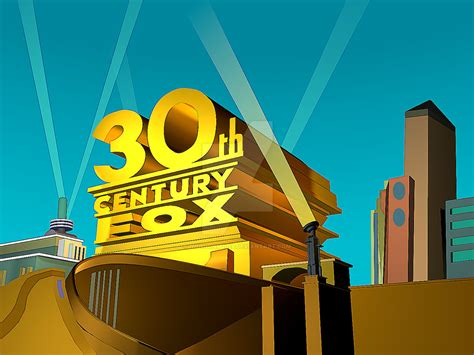 30th Century Fox Logo Remake V1 By Nongohm2019 On Deviantart