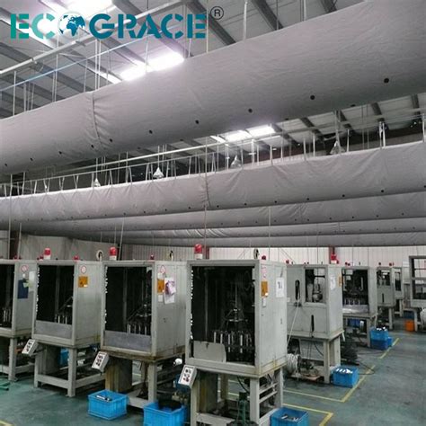 Hvac System Flexible Fabric Air Duct From China Manufacturer Ecograce