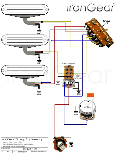 Hot rail pickup wiring diagram picture posted and published by admin that saved inside our collection. IronGear Pickups - Wiring