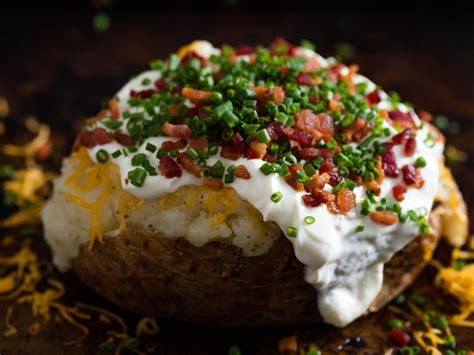 A Guide To The Best Loaded Baked Potato